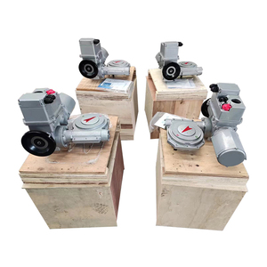 Actionneur électrique intelligent en alliage d'aluminium B-ernard A+RS100/F30Z 220V/380V, réglage personnalisable OEM, couple de 1000 Nm, 30 s - Product Image 1