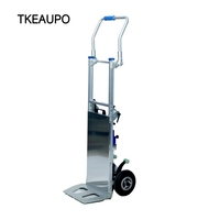 Nouveau style, chariot de courses pliable léger et portable en alliage d'aluminium à deux roues, outils OEM, vente chaude