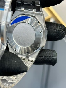 Reloj deportivo automático de lujo para hombre, de acero inoxidable, con zafiro, esfera grande de 41 mm, logotipo personalizado 904, resistente al agua para buceo - Product Image 3