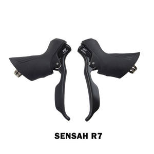 Palanca de <span class=keywords><strong>cambio</strong></span> para bicicleta de carretera, palanca de <span class=keywords><strong>cambio</strong></span> de 2x7 velocidades - Product Image 1