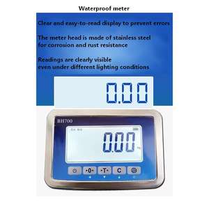 맞춤형 자동차 도료 저울 디지털 계량 저울 혼합용 OEM ODM 전자 LCD 디스플레이 - Product Image 4