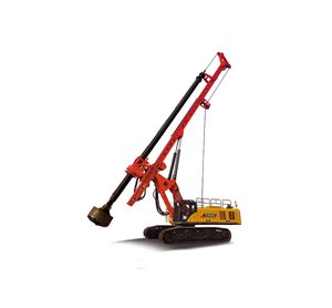 เครื่องเจาะแบบหมุน YCR405E แบบตีนตะขาบฐานกว้าง ยืดหดได้ มั่นคง สำหรับงานเจาะอุโมงค์ สะพานยกระดับ และงานตอกเสาเข็มในเหมือง - Product Image 2