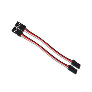 Câbles d'extension de commande servo mâle-mâle de 10 cm, 15 cm, 20 cm pour accessoires de quadricoptère/hélicoptère six axes, pour connexion au contrôleur de vol - Product Image 3