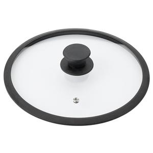 Glass <b>Lid</b> <b>With</b> Silicone Rim And Steam Vent 20Cm For <b>Pans</b> - Product Image 1