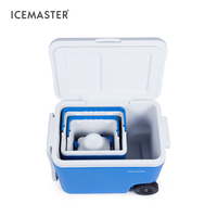 IceMaster Vente en gros 2 7 14 26 45 L pp plastique de qualité alimentaire boîte glacière camp de glace refroidisseurs rodman