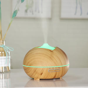 Humidificateur créatif 400ml, diffuseur d'arômes avec lumière LED pour la maison et le bureau - Product Image 3