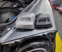 Pièces automobiles W464 W463, mise à niveau, feu de coin LED noir fumé, feu de direction pour Mercedes-Benz Classe G