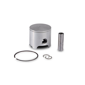 ลูกสูบขนาด 2T Ø 50 เบอร์ 0 พร้อมสลัก Ø 12 และแหวนสี่เหลี่ยมชุบโครเมียมขนาด 0 - Product Image 1