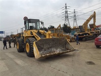 90% neue Original Japan gebrauchte Komatsu WA380-3 Radlader/Old Komatsu WA320-1 WA320-5 WA380-6 ZU VERKAUFEN in Shanghai