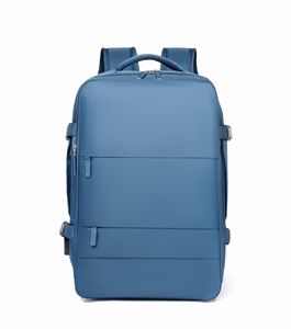 Sac à dos de voyage unisexe RUIQUWIN grande capacité, imperméable, respirant, léger, à fermeture éclair, souple, décontracté, pour le sport - Product Image 3