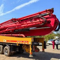 Pompe à béton d'occasion 2019 sany 56m qualité fiable bon prix à vendre