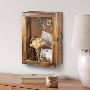 Caja de Madera para Tarjetas de Boda, para Recepción de Boda, Caja para Consejos de Boda y Buenos Deseos - Product Image 5