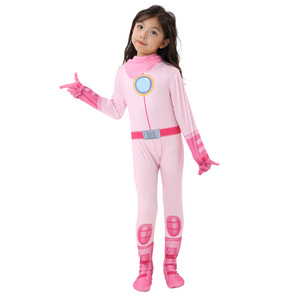 Nuevo Mono de Cosplay de Echo de la Película de <span class=keywords><strong>Mario</strong></span> Bros. para Niños, Traje de Poliéster, Mismo Estilo que Echo en la Película, Unisex - Product Image 4