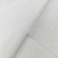Tissu jacquard tricoté de haute qualité 100% polyester 160CM180GSM pour vêtements de sport et activités sportives