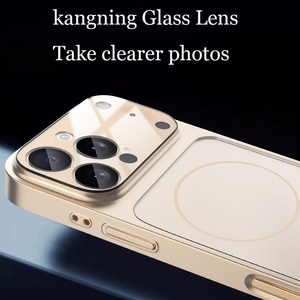 <span class=keywords><strong>Funda</strong></span> Magnética de Cristal Nano Mate para <span class=keywords><strong>iPhone</strong></span> 17 Air 16 15 <span class=keywords><strong>14</strong></span> 13 <span class=keywords><strong>Pro</strong></span> <span class=keywords><strong>Max</strong></span> 17Pro, Compatible con Carga Inalámbrica - Product Image 5