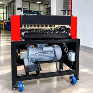 เครื่องปอกสายเคเบิล PT BX-83 กึ่งอัตโนมัติ ความเร็ว 5-30 เมตร/นาที สำหรับการแยกชั้นสายเคเบิลที่ใช้แล้ว - Product Image 6