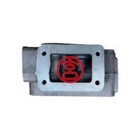 Nueva Cabeza de Cilindro de Hierro Fundido para Motor Diésel XC 2.2L 8V SOHC SD22 OEM 11039-43G01 para Nissan Datsun 720 Patrol Y60 Vanette C22 2.2L