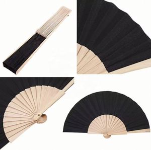 Éventail pliant en bambou personnalisé <span class=keywords><strong>de</strong></span> 23 cm <span class=keywords><strong>de</strong></span> longueur, imprimé sur mesure, pour la <span class=keywords><strong>musique</strong></span> traditionnelle, idéal pour les mariages et les cadeaux - Product Image 6