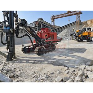 مطرقة <span class=keywords><strong>DTH</strong></span> عالية التأثير للثقب السريع في تكوينات الصخور متوسطة الصلابة، جهاز حفر <span class=keywords><strong>DTH</strong></span> - Product Image 1