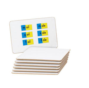 Pizarra Blanca Pequeña A4 sin Marco, de MDF Rígido de 3 mm, para Oficina y Escuela - Product Image 6