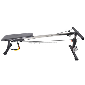 Banc d'entraînement professionnel pour la natation - Machine <span class=keywords><strong>de</strong></span> résistance réglable pour la natation sur terre <span class=keywords><strong>avec</strong></span> moniteur - Product Image 3