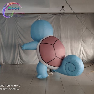 Figuras de dibujos animados inflables de aire <span class=keywords><strong>gigante</strong></span> 0utdoor publicidad <span class=keywords><strong>tortuga</strong></span> inflable - Product Image 2