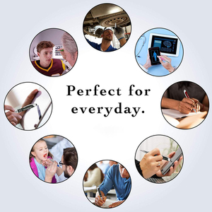 Stylo multifonction 6-en-1 personnalisé avec règle, tournevis, stylo à bille en métal multifonctionnel, gadget cadeau pour hommes, pères et maris - Product Image 4