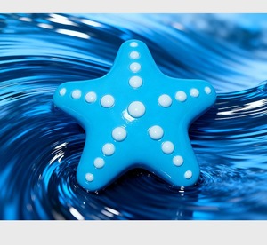 Sinodiving - Contrapeso de Plomo de 1 kg con Forma de Estrella de Mar para Buceo - Product Image 3
