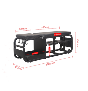 New Multi Dumbbell <strong>Weight</strong> <strong>Storage</strong> Sit up Bench Training Box Adjustable Inclined Dumbbell Bench - Product Image 5