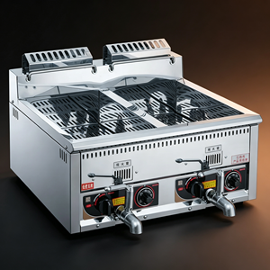 Freidora Industrial Comercial para Chips <span class=keywords><strong>de</strong></span> Plátano y Pani <span class=keywords><strong>Puri</strong></span> <span class=keywords><strong>de</strong></span> Alta Calidad - Product Image 1