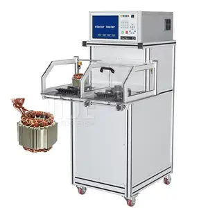 Quality Automated electric motor induction motor stator testing system equipment machine