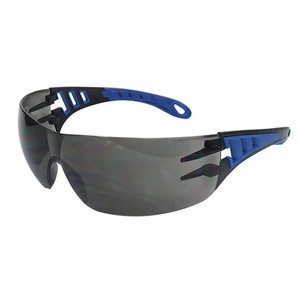 Lunettes de sécurité laser UV385 de qualité supérieure, conformes à la norme ANSI Z87.1, anti-rayures, anti-buée, pour soudeurs et coupeurs, vente en gros, OEM personnalisé - Product Image 6