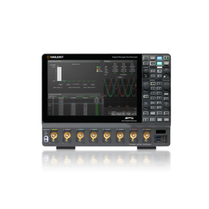 Oscilloscopes numériques 8 canaux, bande passante 1 GHz, 5 GSa/s, Oscilloscope numérique HD Super Phosphore SDS5000X - Product Image 5