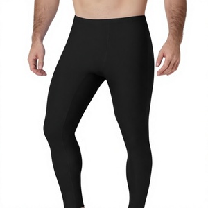 Shorts et Leggings de Compression Respirants Personnalisables avec Logo OEM pour Hommes – Vêtements de Sport pour Fitness et Yoga (Vente en Gros) - Product Image 2