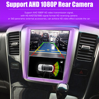 Reproductor Multimedia Estéreo para Auto YANAV de 256 GB con Android 13, Pantalla de 10.4 Pulgadas, 8 Núcleos, Navegación GPS, DSP Integrado, Alphard, 1 Año de CarPlay Inalámbrico