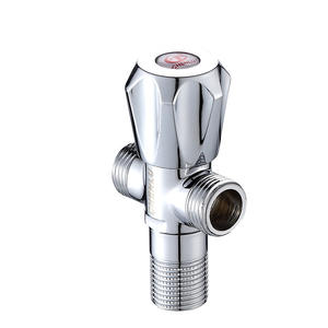 Válvula angular Chenlu de 3 vías con doble salida, rosca macho, diámetro interior estándar para fontanería - Product Image 4