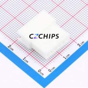 SMR-06V-N Housing (Wire-to-Board / Wire-to-Wire) P=2.5mm Connector 1x6P 2.5mm SM 1 - Product Image 2
