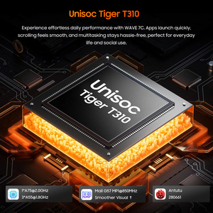 Blackview Wave 7C 6.56 <b>Inch</b> Smartphone 4+128GB Rear 32MP Front 13MP 5000mAh 4G T310 <b>Android</b> 16 Blackview Mobile <b>Phone</b> - Product Image 5