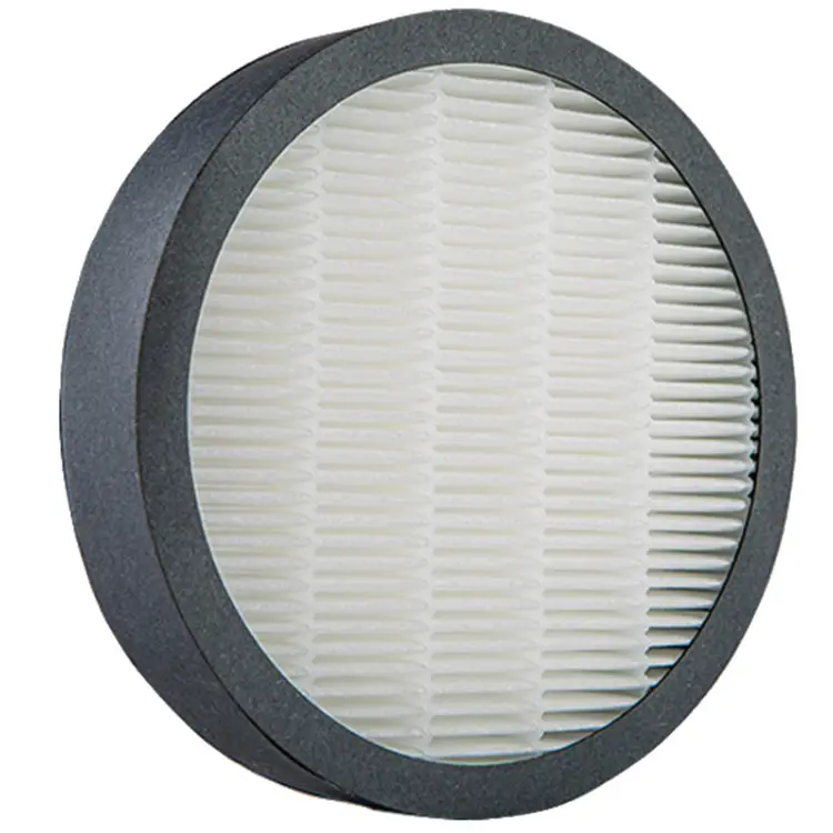 Hoge Kwaliteit Ronde Mini Plooi Hepa Filters H13 Cilindrische Filter Fabrikant