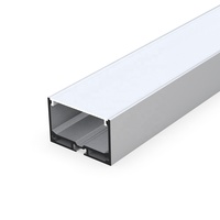 Contours de plaques de plâtre en Aluminium, couleur argent, blanc, noir, Extrusion, profil LED, personnalisation complète