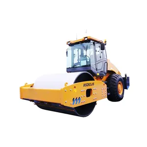 China brand official used vibratory road roller XS263 XS223 XS265 compation road roller for sale