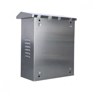Buzón de <span class=keywords><strong>Correo</strong></span> Grande y Duradero de Acero Galvanizado para Exteriores, Resistente a la Intemperie, para Recibir Paquetes - Product Image 5