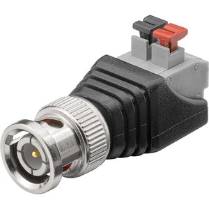 ขั้วต่อ BNC แบบ 2 พิน ยี่ห้อ Goobay พร้อมขั้วต่อแบบกดเข้า สำหรับการใช้งานด้านเสียงและวิดีโอ - Product Image 1