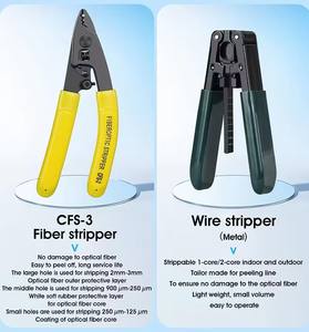 <span class=keywords><strong>Best</strong></span> Verkochte Glasvezelkabelsnijmachine, Glasvezelgereedschap, Ftth Optische Vezelstripmachine - Product Image 6