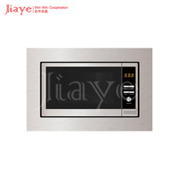 Nouveau produit de lancement 2024 Four à micro-ondes à cavité SS intégré dans le four à micro-ondes avec gril