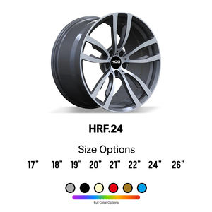 Rines Forjados HQG de 17 18 19 20 21 22 24 Pulgadas, Rines Multirradio 5x112 5x120 5x130, Rines Forjados Cóncavos Profundos para BMW <span class=keywords><strong>M8</strong></span> - Product Image 4