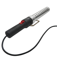 Allume-feu électrique à air chaud SEB 2000W pour barbecue extérieur, fumoir, grill, cuisine extérieure, AC 230V, acier inoxydable
