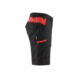 BLAKLADER - 144618329956C52 Industry <b>shorts</b> <b>stretch</b> Black/Red - EAN 7330509758564 <b>WORK</b> TROUSERS <b>WORK</b> <b>SHORTS</b> - Product Image 4