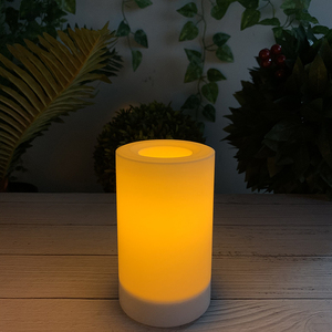 Vela Solar perfumada personalizada, fragancia amarilla parpadeante, sin llama, <span class=keywords><strong>para</strong></span> jardín y al aire libre, gran oferta, venta al por mayor - Product Image 4