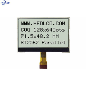 ลดราคาจากโรงงาน <span class=keywords><strong>จอ</strong></span>แสดงผล LCD COG ขนาด 3.0 นิ้ว 71.5*48.2 มม. 12864 128x64 พร้อมแผงหน้า<span class=keywords><strong>จอ</strong></span>กราฟิก  ใช้ชิป ST7567  แบบขนาน SPI  พร้อมไฟแบ็คไลท์ LED - Product Image 4